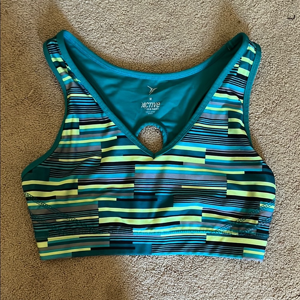 Old Navy Sports Bra with Racerback